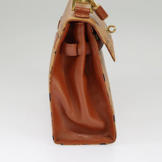 MCM Vicetos Logo PVC Cuir