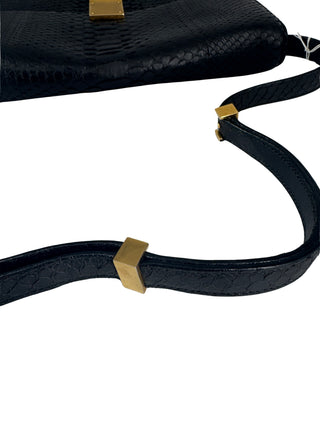 Celine Triomphe Shoulder Bag Python