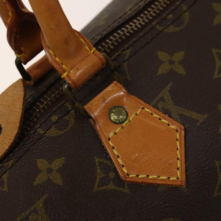 Louis Vuitton Speedy Handbag Monogram Canvas