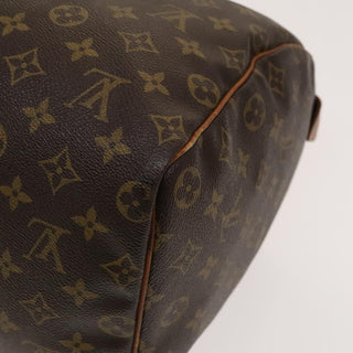 Louis Vuitton Speedy Handbag Monogram Canvas