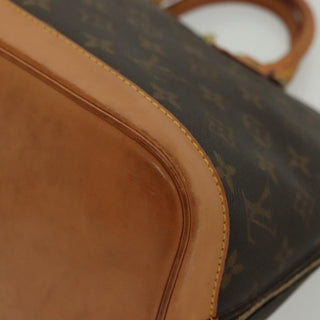 Louis Vuitton Alma Handbag Monogram Canvas