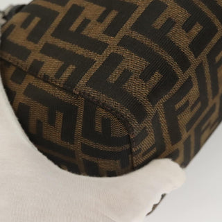 Fendi Vintage Bento Box Bag Zucca Canvas