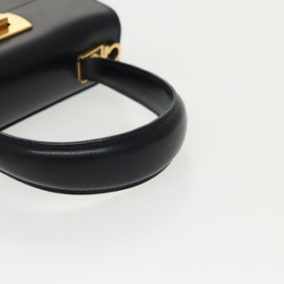 Salvatore Ferragamo Convertible Top Handle Bag Leather