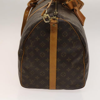 Louis Vuitton Keepall Bandouliere Bag Monogram Canvas