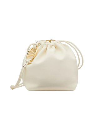 Valentino Garavani Rockstud Flap Shoulder Bag Leather