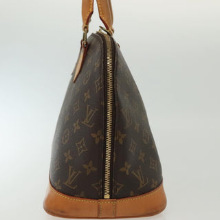 Louis Vuitton Alma Handbag Monogram Canvas