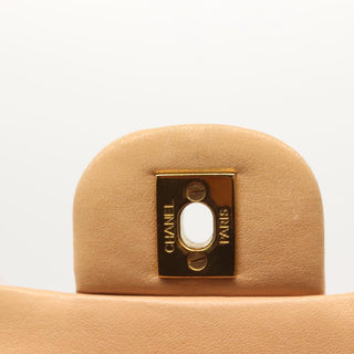 Chanel Vintage Classic Double Flap Bag Quilted Lambskin