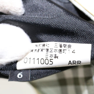 Burberry London Tote Vintage Check Canvas