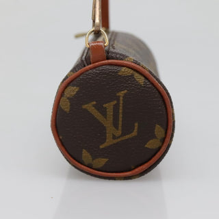 Louis Vuitton Papillon Handbag Monogram Canvas