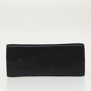 Salvatore Ferragamo Convertible Top Handle Bag Leather