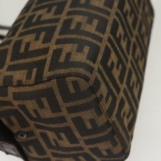 Fendi Vintage Bento Box Bag Zucca Canvas