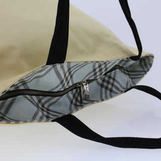 Burberry London Tote Vintage Check Canvas