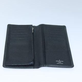 Louis Vuitton Brazza Long Bifold wallet Taiga Leather