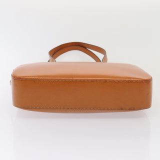 Burberry Zip Tote Leather and Haymarket Check Coated Canvas