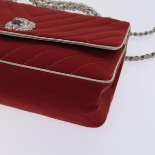 Chanel Chevron Quilted Leo Lion Single Flap Bag Jersey and leather