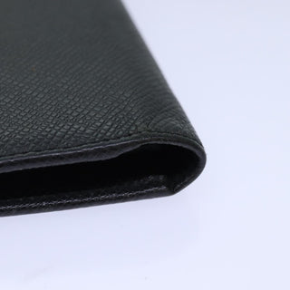 Louis Vuitton Brazza Long Bifold wallet Taiga Leather