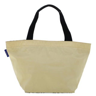 Burberry London Tote Vintage Check Canvas