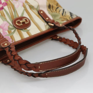 Salvatore Ferragamo Gancini Zip Pouch Leather