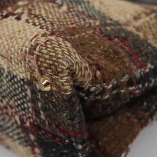 Burberry Nova Check Tote canvas check pattern