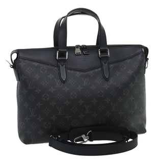 Louis Vuitton Explorer Tote Monogram Eclipse Canvas