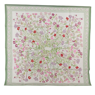 Hermes Carré 90 Silk multicolor