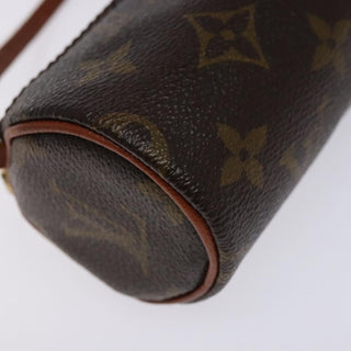 Louis Vuitton Papillon Handbag Monogram Canvas