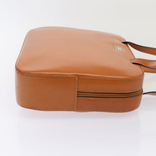 Burberry Zip Tote Leather and Haymarket Check Coated Canvas