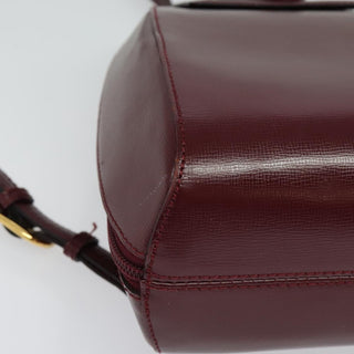 cartier Happy birthday backpack Patent leather