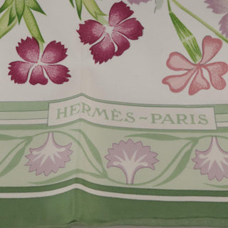 Hermes Carré 90 Silk multicolor