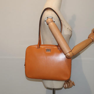 Burberry Zip Tote Leather and Haymarket Check Coated Canvas