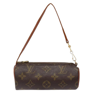 Louis Vuitton Papillon Handbag Monogram Canvas