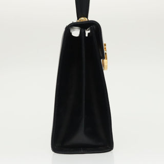 Salvatore Ferragamo Convertible Top Handle Bag Leather