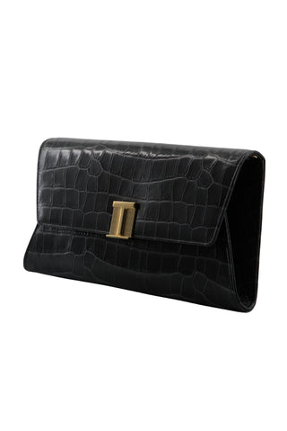 Tom Ford Flap Clutch Crocodile