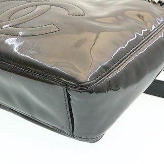 Chanel Vintage Timeless Zip Tote Patent Leather