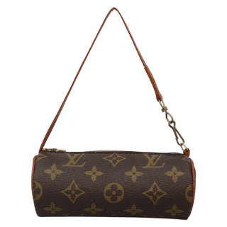 Louis Vuitton Papillon Handbag Monogram Canvas