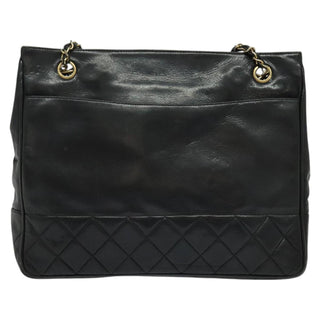 Chanel Vintage Grand Shopping Tote Quilted Calfskin