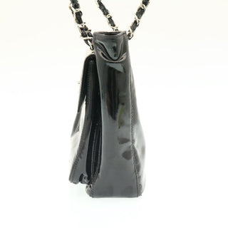 Chanel Vintage Timeless Zip Tote Patent Leather