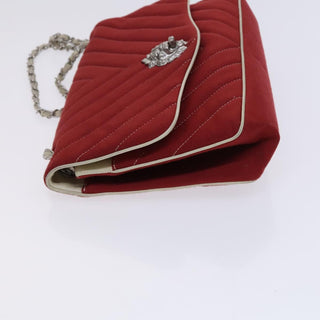 Chanel Chevron Quilted Leo Lion Single Flap Bag Jersey and leather