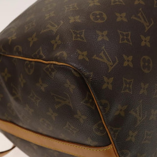 Louis Vuitton Keepall Bandouliere Bag Monogram Canvas