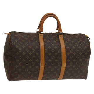 Louis Vuitton Keepall Bag Monogram Canvas