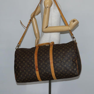 Louis Vuitton Keepall Bag Monogram Canvas