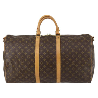 Louis Vuitton Keepall Bag Monogram Canvas