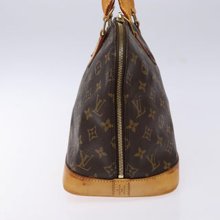 Louis Vuitton Alma Handbag Monogram Canvas