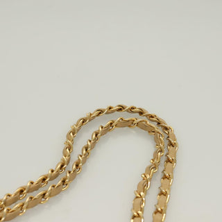 Chanel Vintage Classic Double Flap Bag Quilted Lambskin