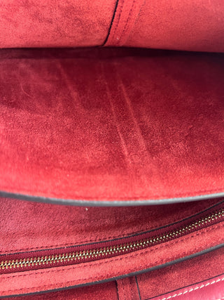 Celine Tri-Fold Shoulder Bag Smooth Calfskin