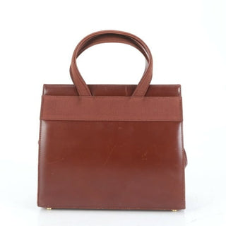 Salvatore Ferragamo Vara Bow Chain Evening Bag Patent