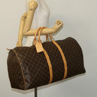Louis Vuitton Keepall Bag Monogram Canvas