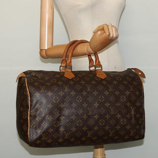 Louis Vuitton Speedy Handbag Monogram Canvas