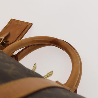 Louis Vuitton Keepall Bandouliere Bag Monogram Canvas