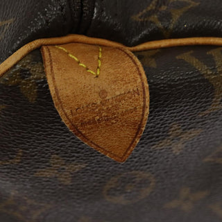 Louis Vuitton Speedy Handbag Monogram Canvas